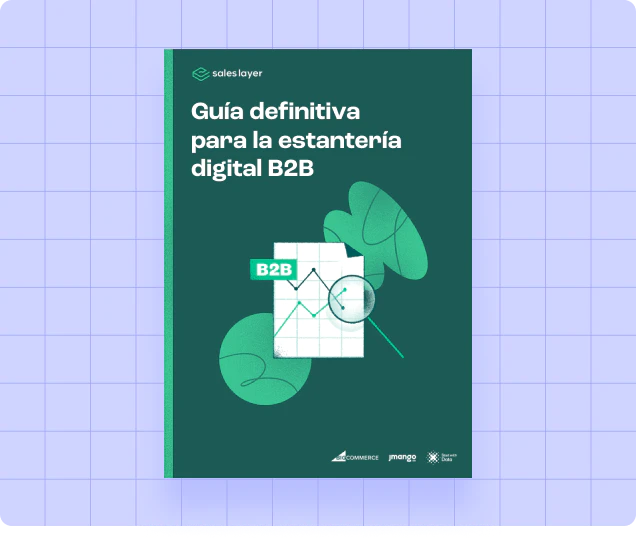 La guía definitiva para el estante digital B2B