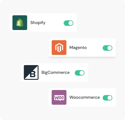 Connect to marketplaces & channels