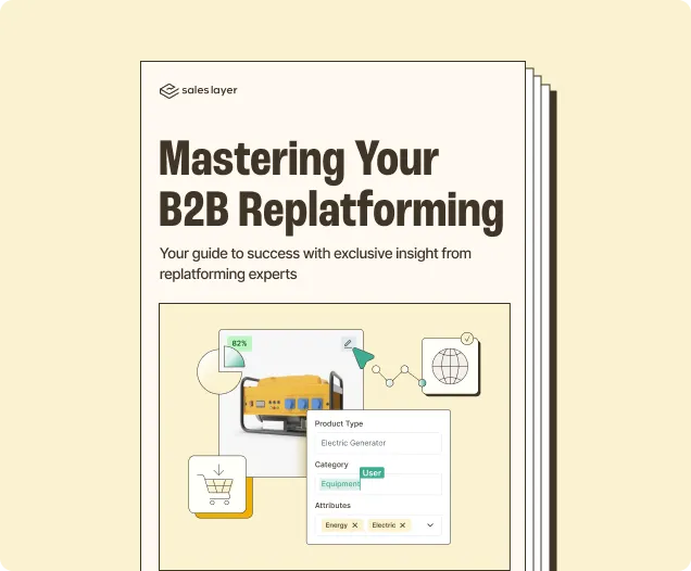 Access the most informative eBook on replatforming for manufacturers, distributors, and B2B retailers