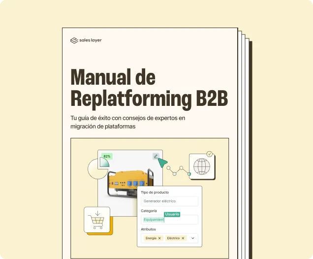 Guía de replatforming B2B